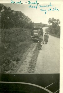 Mech. Truck, Road March, My Bike - March 43