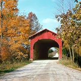 Wright Bridge. Picture taken in 1960 by the father of Thomas Keesling.