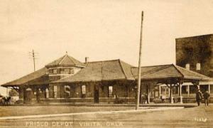 Frisco, Depot, Vinita, Oklahoma
