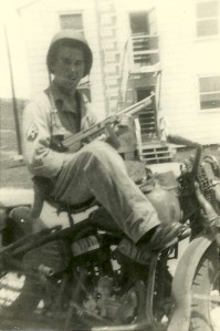 HB Stevens Jr-Fort Riley, KS in 1943