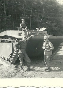 HB Stevens Jr lower left-This is my tank its name is Bobbie Burl