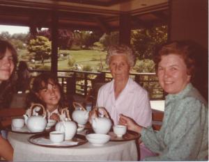 Martha Marie Wright Syliva Marie Tennant Nicole and Pamela Rasm