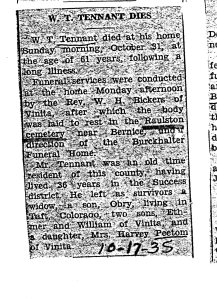 WilliamThadiosTennantObit